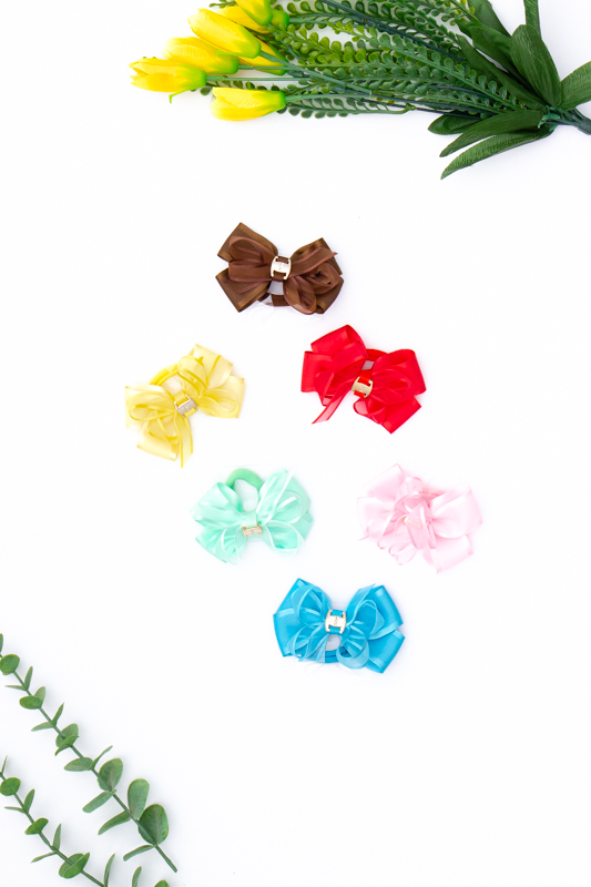 Бантики на гумці для волосся